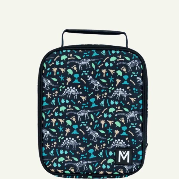MontiiCo Large Insulated Lunch Bag – Dinosaur