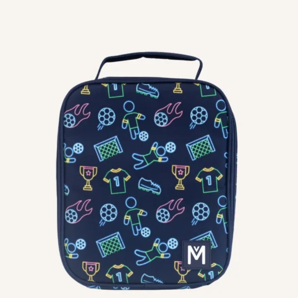 MontiiCo Large Insulated Lunch Bag – Goal Keeper