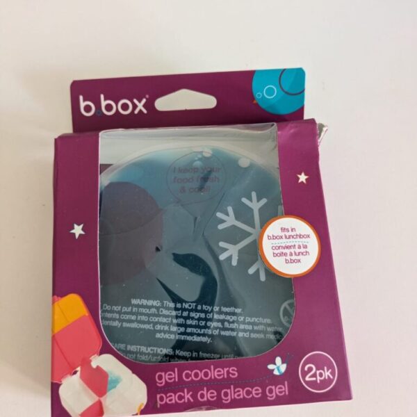 b.box - Gel Cooler Twin Pack ( Damaged Packaging )