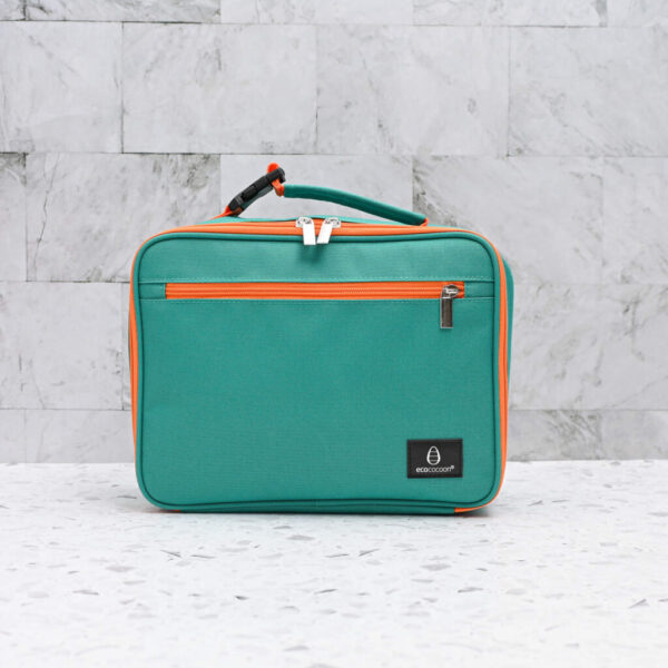 Ecococoon Insulated Lunch Bag - Emerald Green