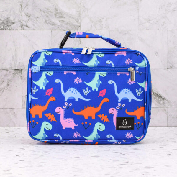 Ecococoon Insulated Lunch Bag - Happy Dinosaur