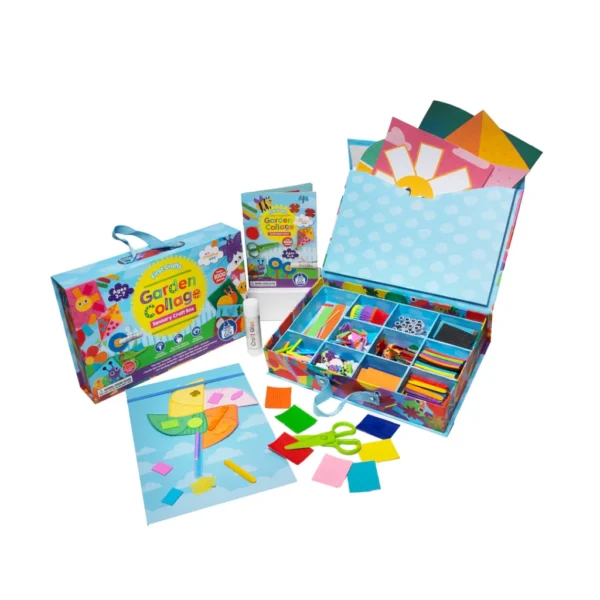 My Creative Box - Garden Collage Sensory Craft Box