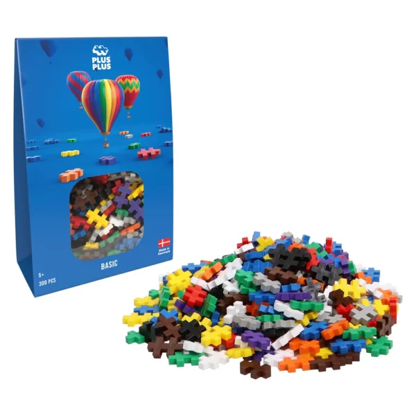 Plus Plus - Basic - 300 pcs