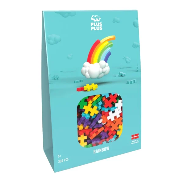 Plus Plus - Rainbow Mix - 300pcs