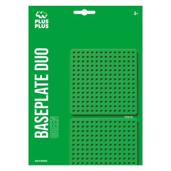 Plus Plus - Baseplates - Green
