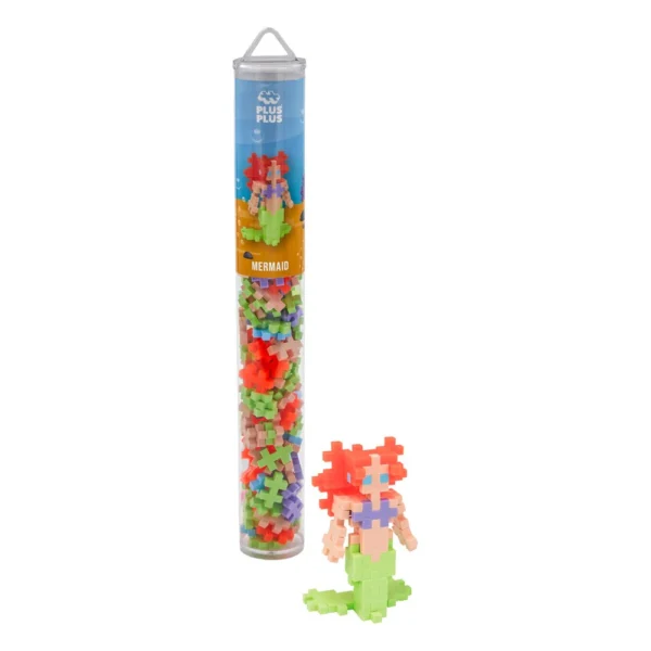 Plus Plus - Mermaid - 100 pcs Tube
