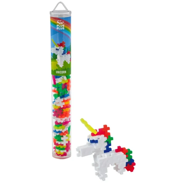 Plus Plus - Unicorn - 100 pcs Tube