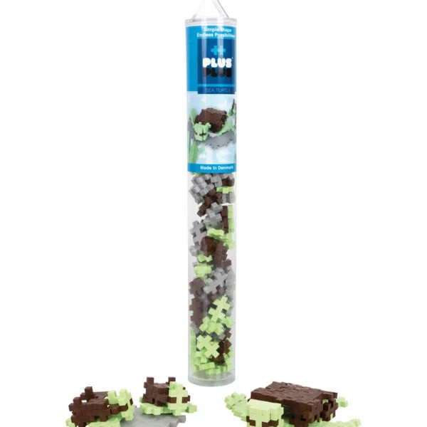 Plus Plus - Sea Turtle -100 pcs Tube
