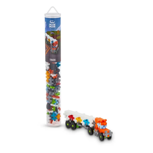 Plus Plus - Truck - 100 pcs Tube