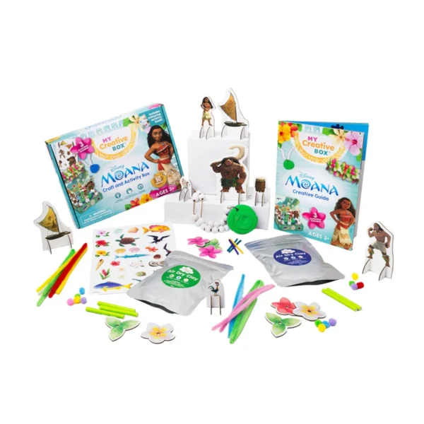 My Creative Box - Disney Moana Craft and Activity Box