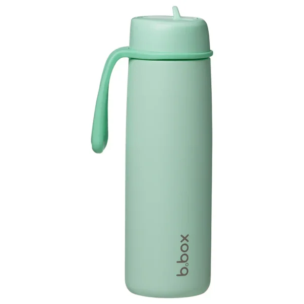 b.box Insulated Flip Top Bottle - 690ml - Spearmint