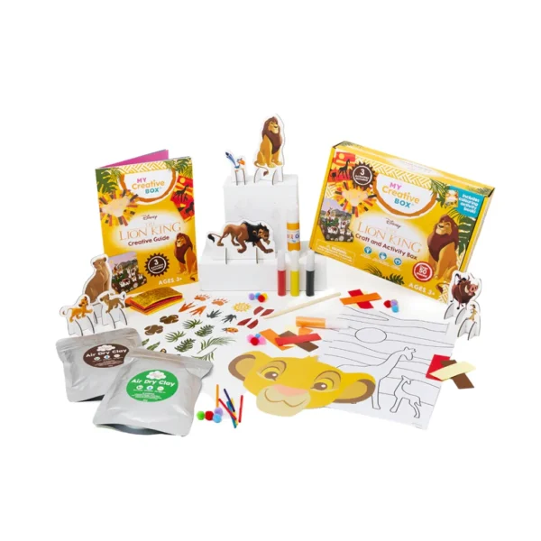My Creative Box - Disney The Lion King Craft and Activity Box