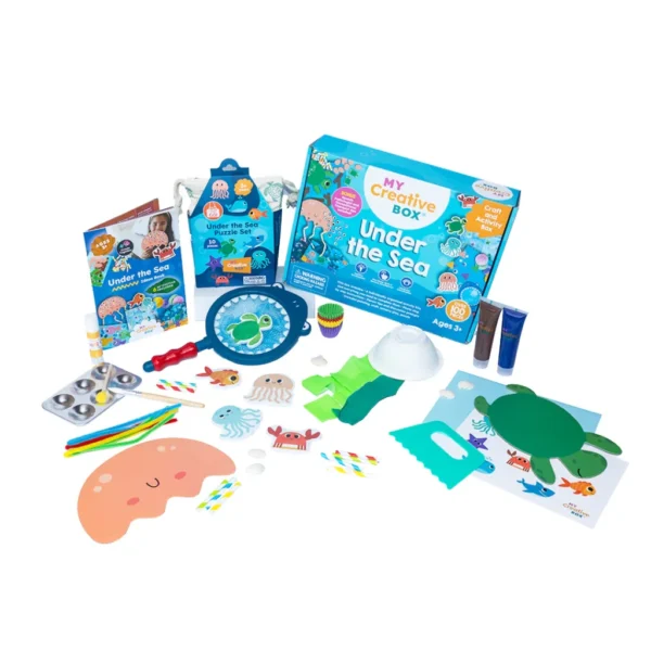 My Creative Box - Under the Sea Craft and Activity Box