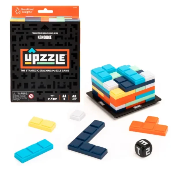 Educational Insights - Upzzle™ The Strategic Stacking Puzzle Game