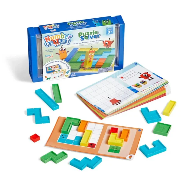 Hand2Mind – Numberblocks® Puzzle Solver (One to Five)