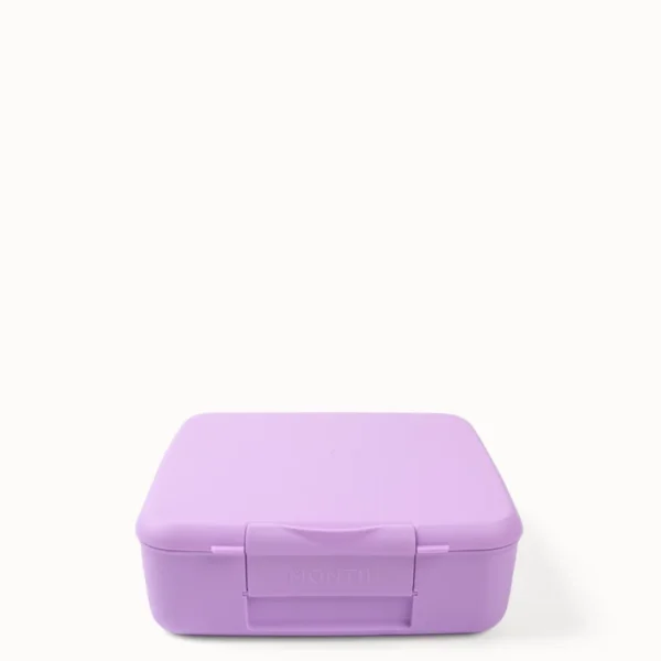 MontiiCo Feast Bento Lunch Box - Lilac
