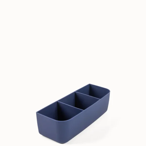 MontiiCo Feast Bento Tray - Navy