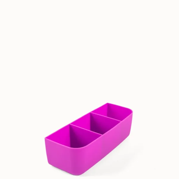 MontiiCo Feast Bento Tray - Fuchsia