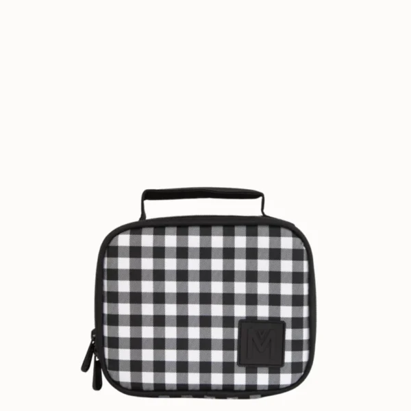 MontiiCo Mini Insulated Lunch Bag - Gingham