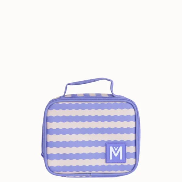 MontiiCo Mini Insulated Lunch Bag - Ripple Cloud