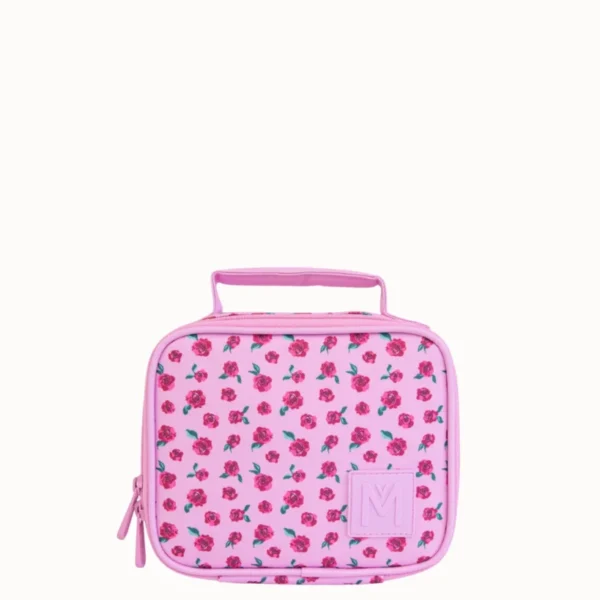 MontiiCo Mini Insulated Lunch Bag - Rose Garden