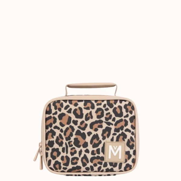 MontiiCo Mini Insulated Lunch Bag - Safari