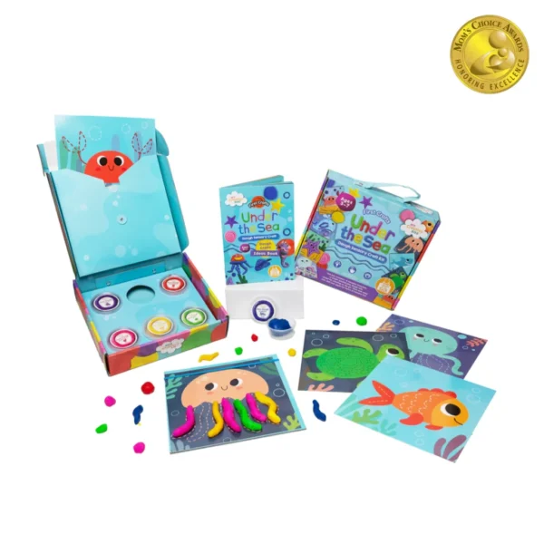 My Creative Box - Under the Sea Dough Sensory Craft Box