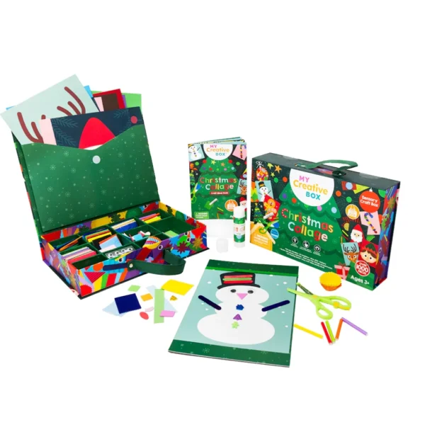 My Creative Box - Christmas Collage Sensory Craft Box