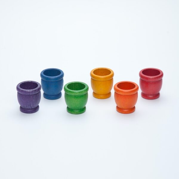Grapat Mates Coloured - 6 pieces