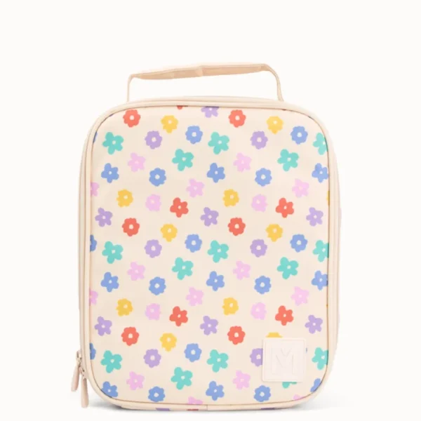 MontiiCo Large Insulated Lunch Bag - Daisy Dream