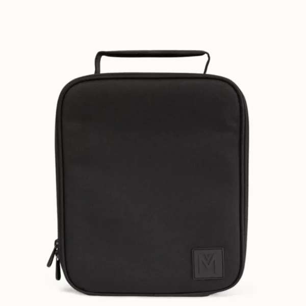 MontiiCo Large Insulated Lunch Bag - Midnight