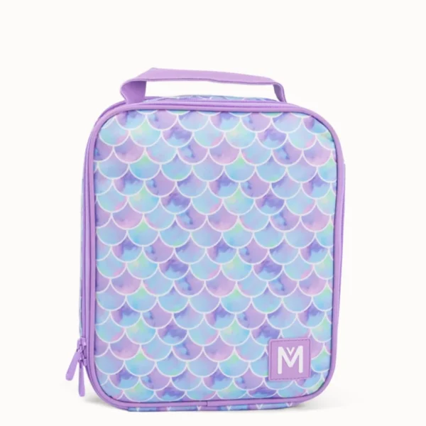MontiiCo Large Insulated Lunch Bag - Sea Shine