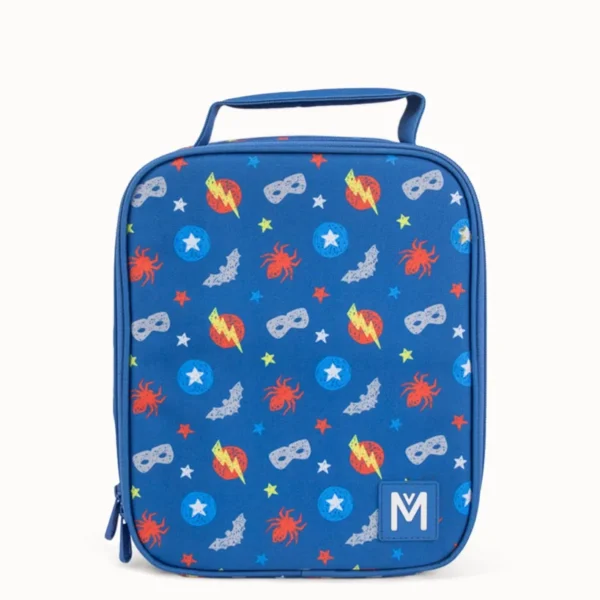 MontiiCo Large Insulated Lunch Bag - Superhero