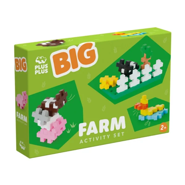 Plus-Plus - BIG Activity - Farm - 50 pcs