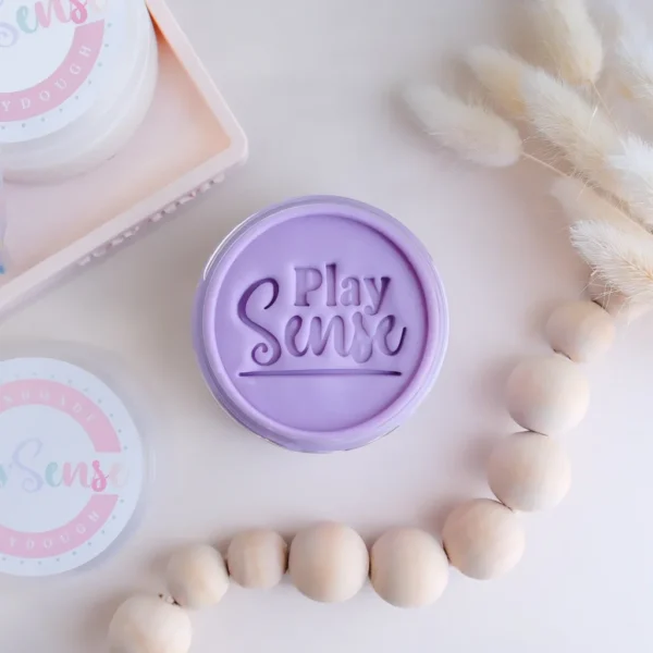Play Sense - Playdough | Pastel Purple | Bubblegum Scented
