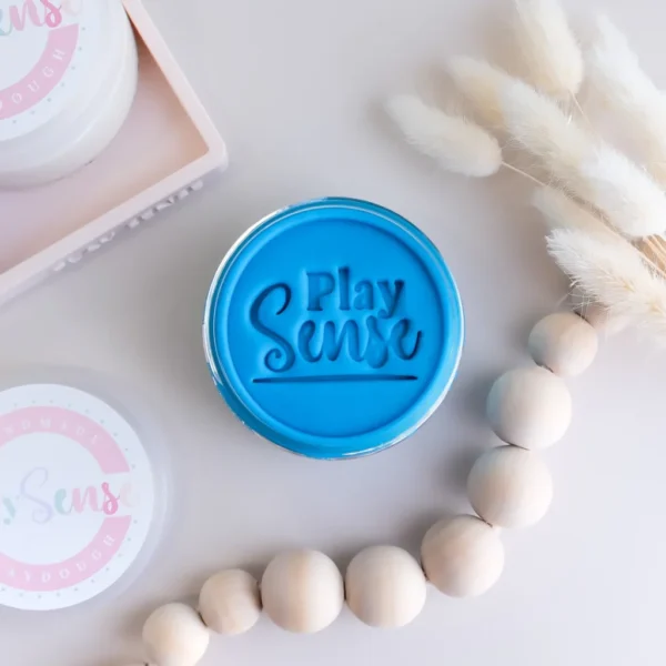 Play Sense - Playdough | Bright Blue | Blue Slushie Scented