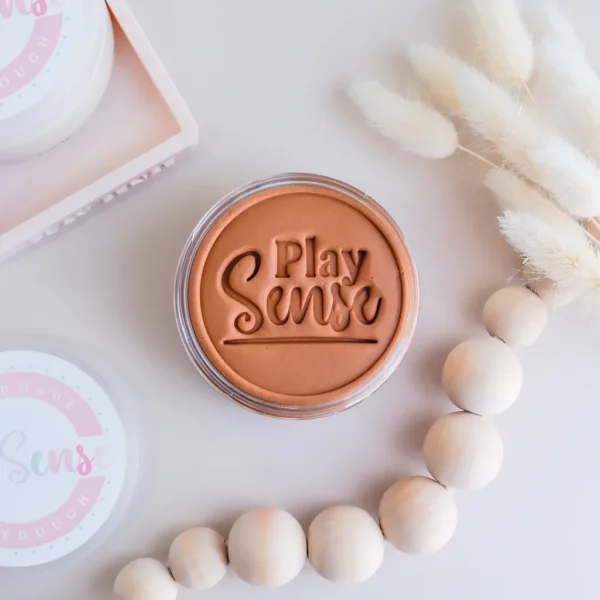 Play Sense - Playdough | Brown | Lamington Scented