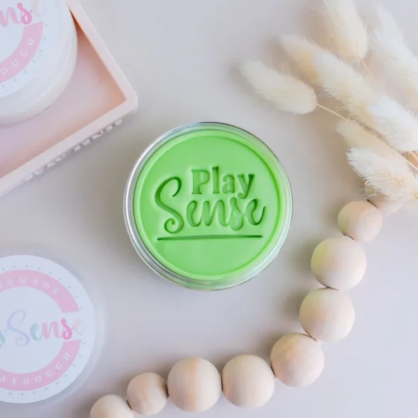 Play Sense - Playdough | Pastel Green | Fresh Cucumber Scented