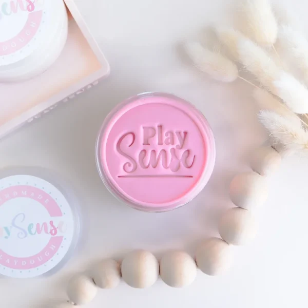 Play Sense - Playdough | Pastel Pink | Cotton Candy Scented