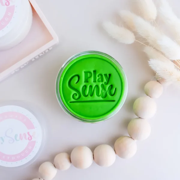 Play Sense - Playdough | Bright Green | Pear Scented