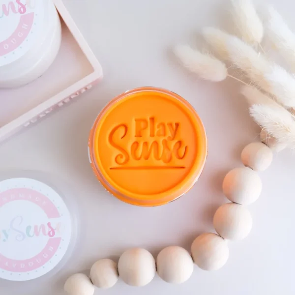 Play Sense -  Playdough | Bright Orange | Orange Scented