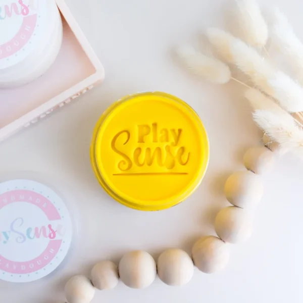 Play Sense - Playdough | Bright Yellow | Pineapple Scented
